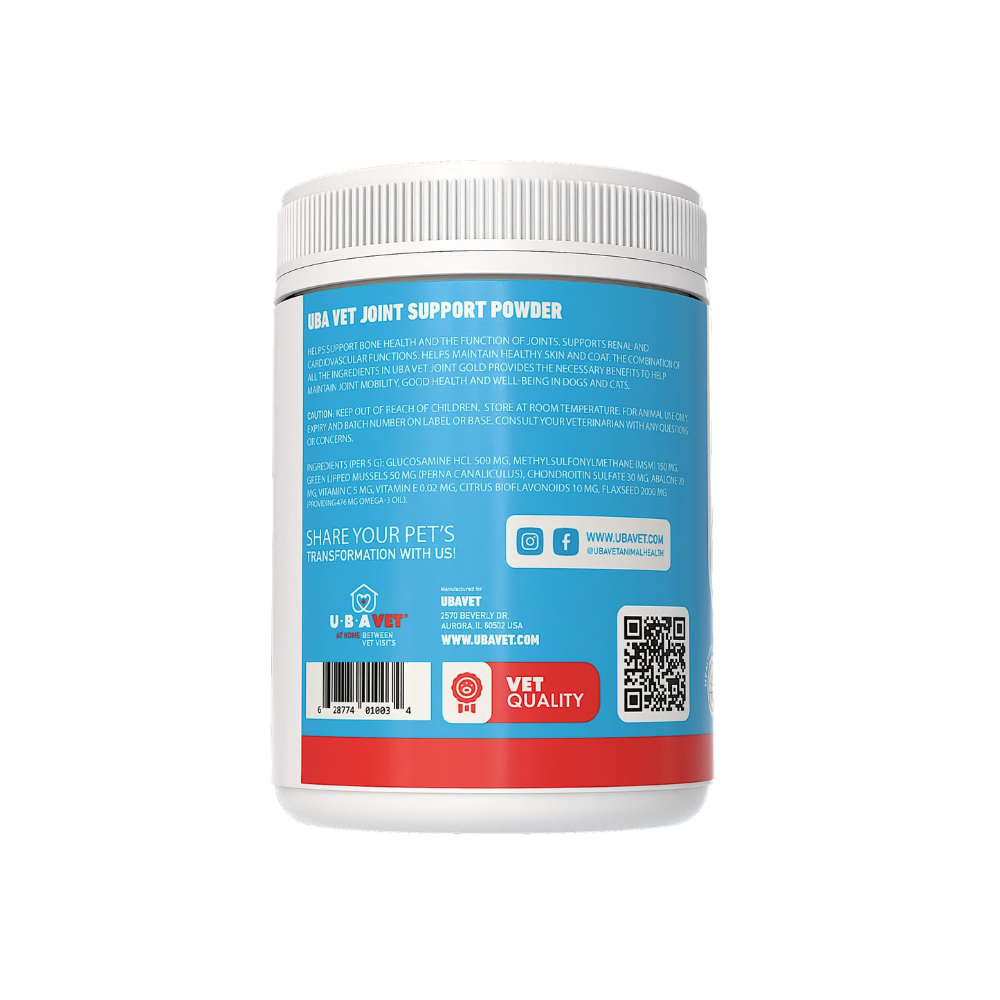 Joint Gold Care Powder (8.8 oz)