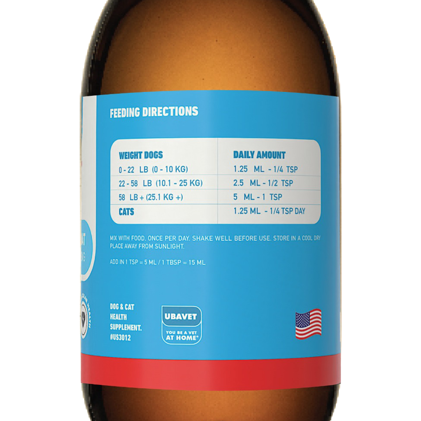 Omega-3 Skin and Coat Liquid (8 fl. oz)