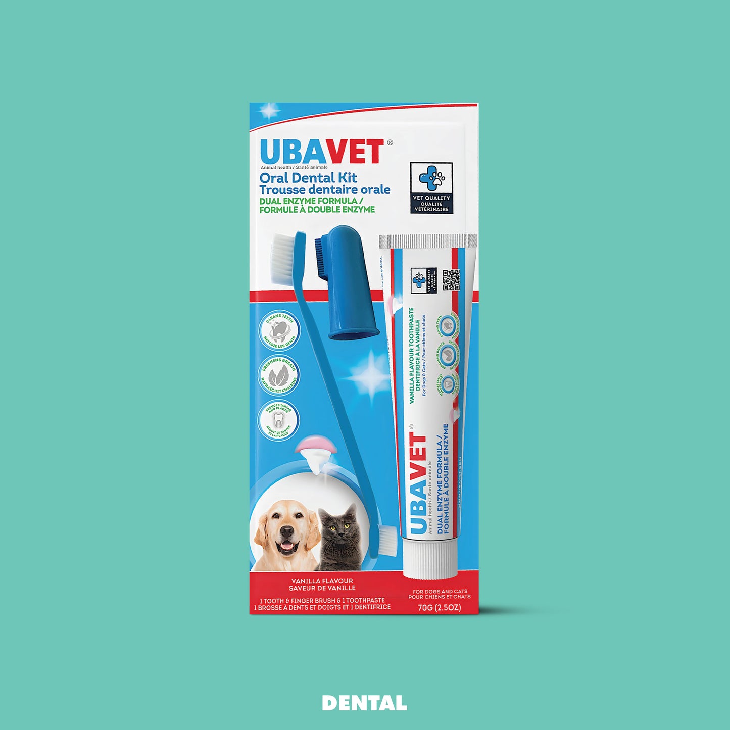Dental Kit for Dogs and Cats