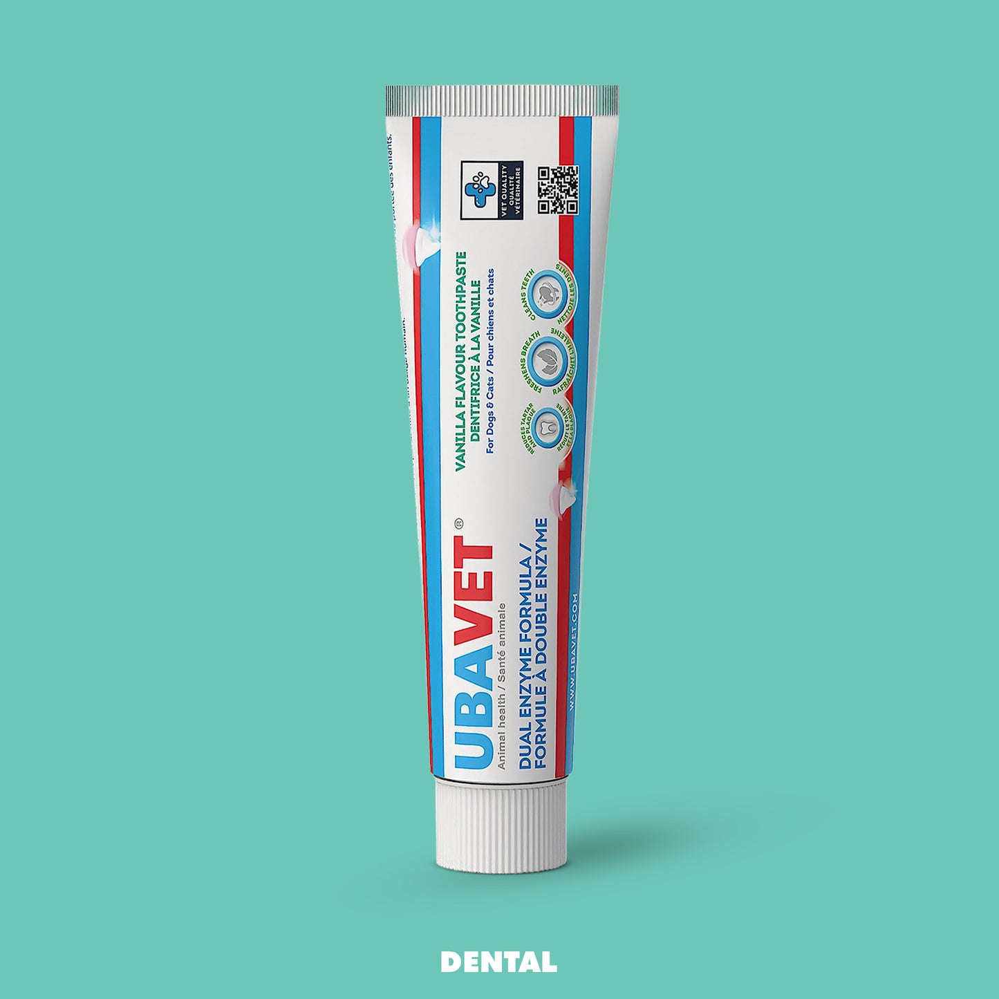 Dual Enzyme Formula Toothpaste for Dogs and Cats