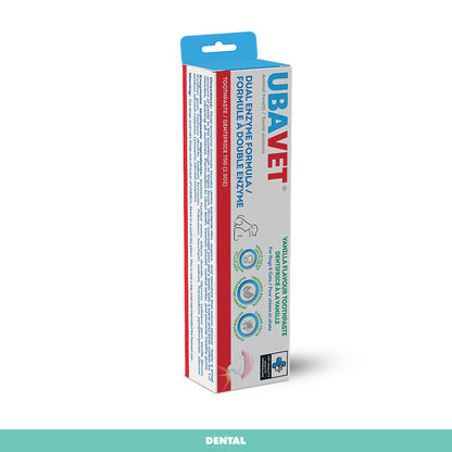 Dual Enzyme Formula Toothpaste for Dogs and Cats