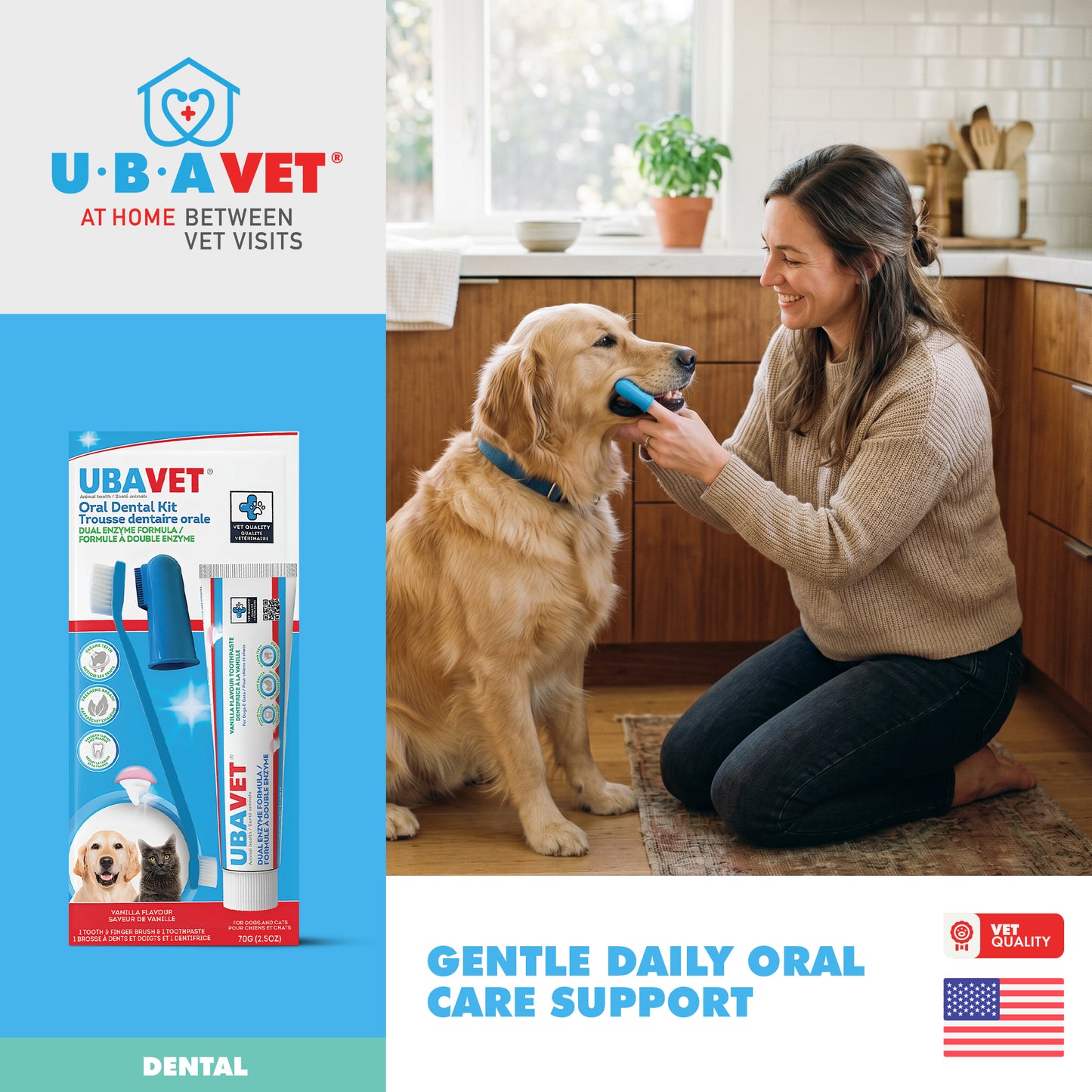 Dental Kit for Dogs and Cats