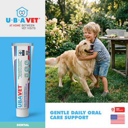 Dual Enzyme Formula Toothpaste for Dogs and Cats