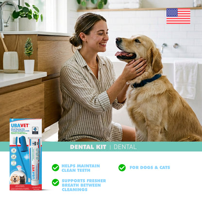 Dental Kit for Dogs and Cats