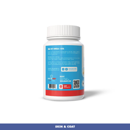 Omega-3 Skin and Coat Capsules (120ct)