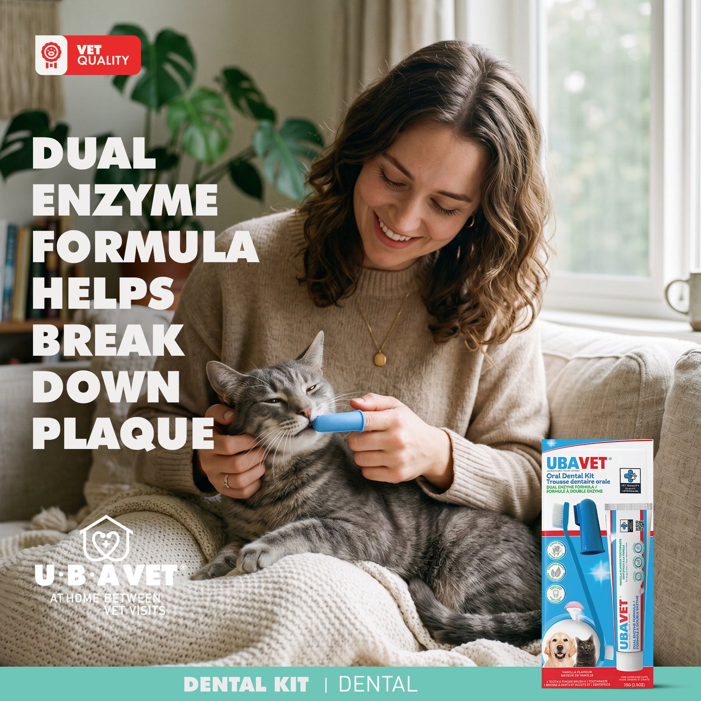 Dental Kit for Dogs and Cats