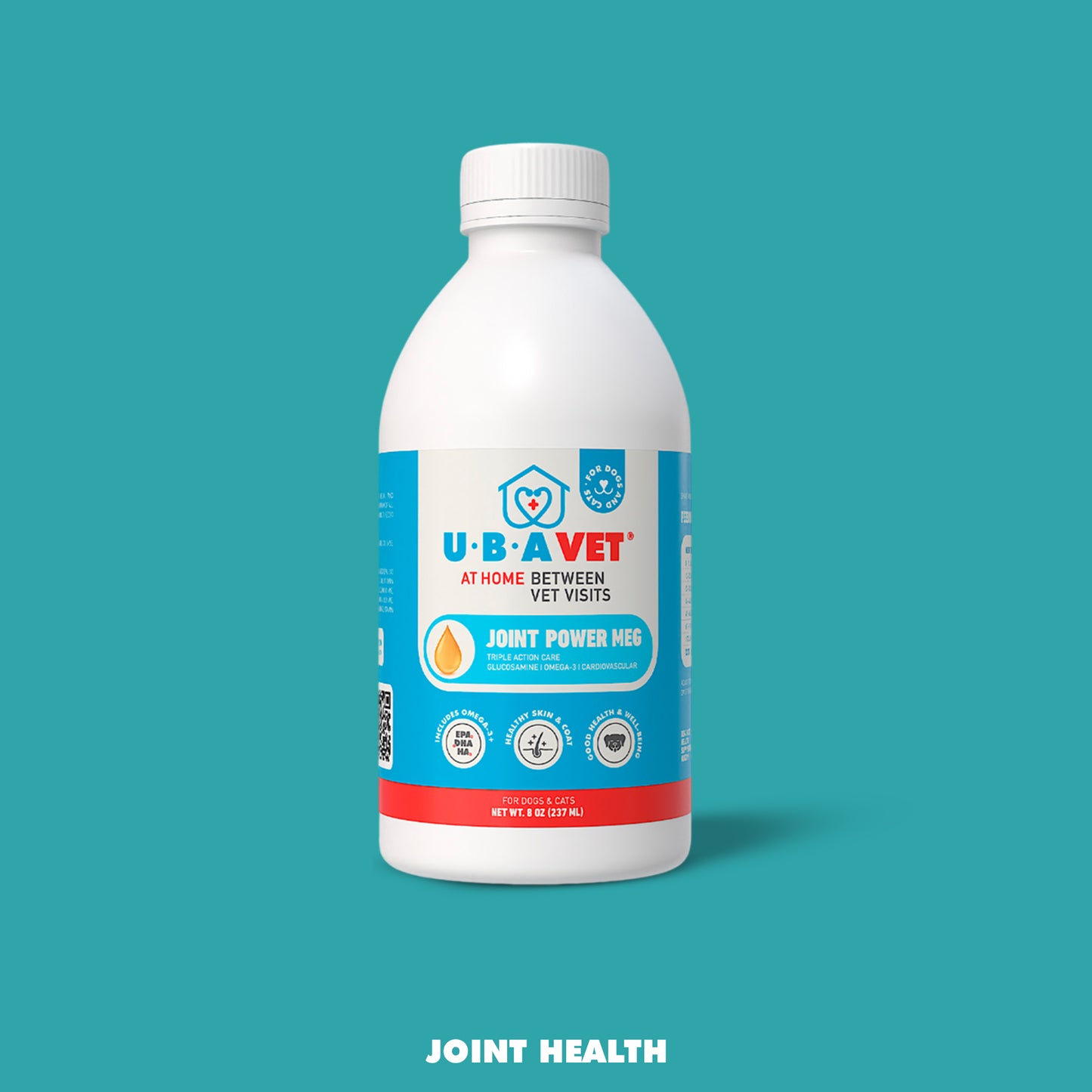 Joint Power Meg Triple Action Joint Care Liquid (8 fl.oz and 16.9 fl.oz)