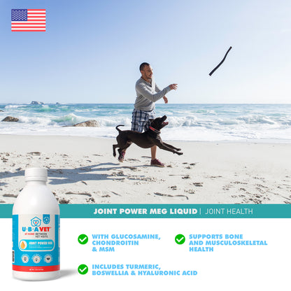 Joint Power Meg Triple Action Joint Care Liquid (8 fl.oz and 16.9 fl.oz)