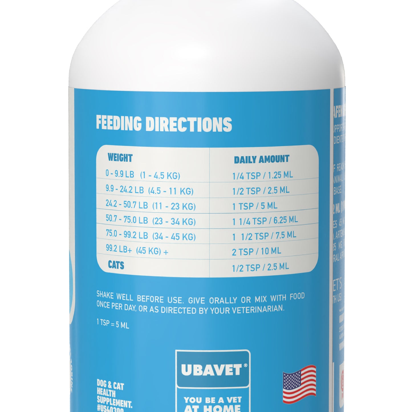 DETOXAFEN-L Liver Support Liquid 8 fl.oz. For Dogs and Cats