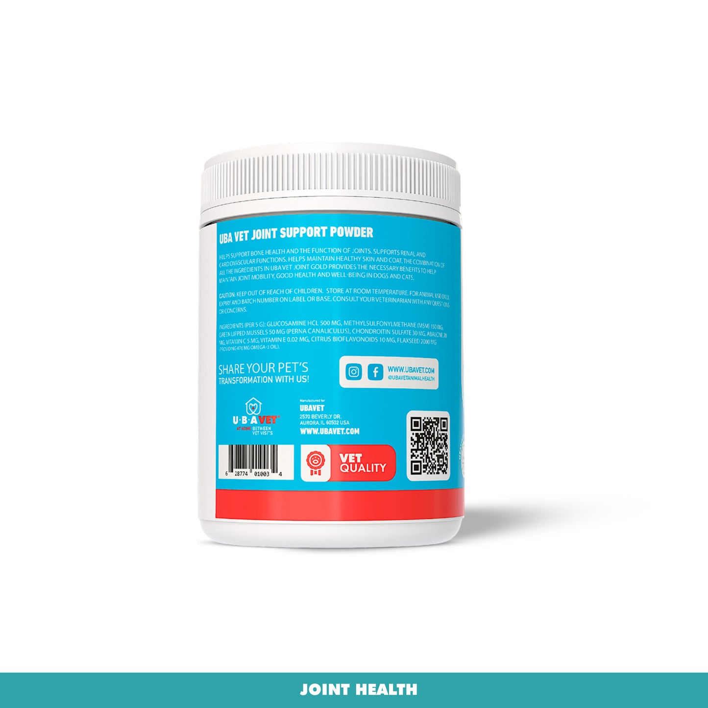 Joint Gold Care Powder (8.8 oz)