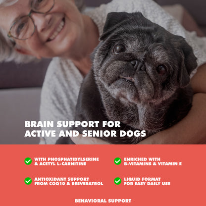 Brain & Memory Support for Senior Dogs (90ct)