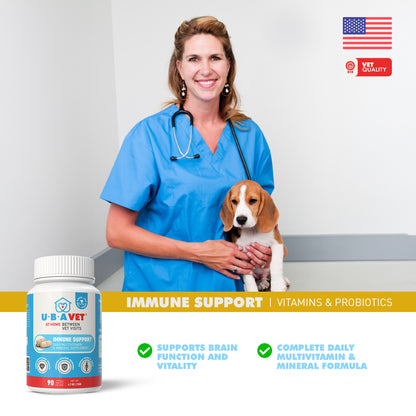 Vitamin and Mineral Tablet for Dogs (90ct)
