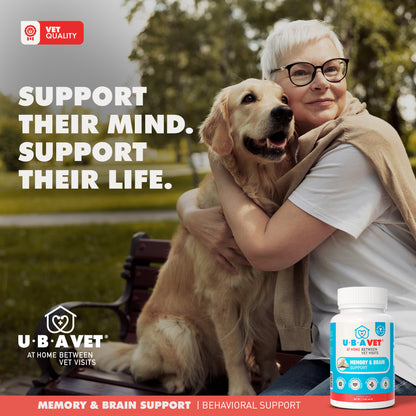 Brain & Memory Support for Senior Dogs (90ct)