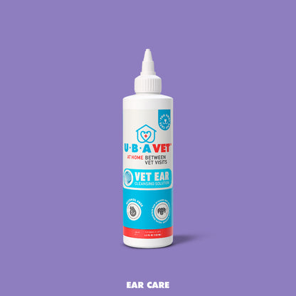 Vet Ear Cleansing Solution (4fl.oz)