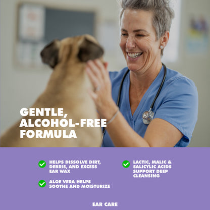 Vet Ear Cleansing Solution (4fl.oz)