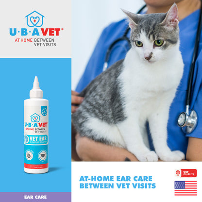 Vet Ear Cleansing Solution (4fl.oz)