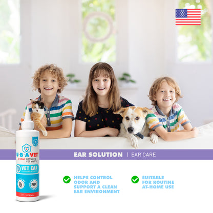 Vet Ear Cleansing Solution (4fl.oz)