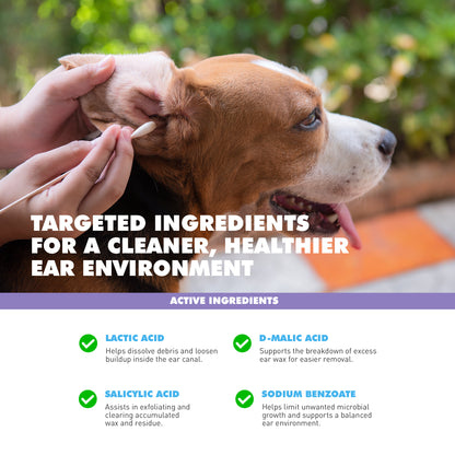 Vet Ear Cleansing Solution (4fl.oz)
