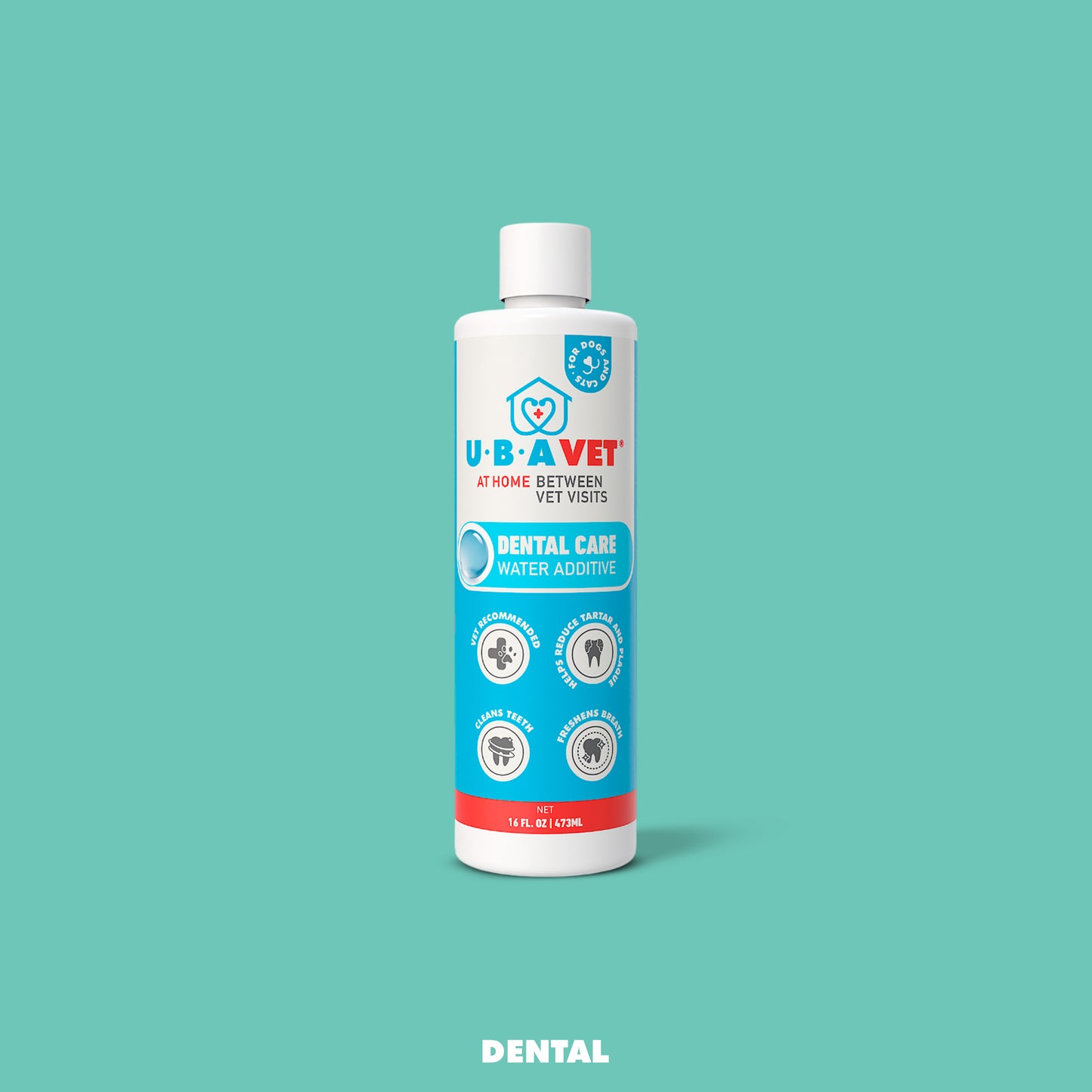 Dental Care Water Additive (16.9fl/oz)