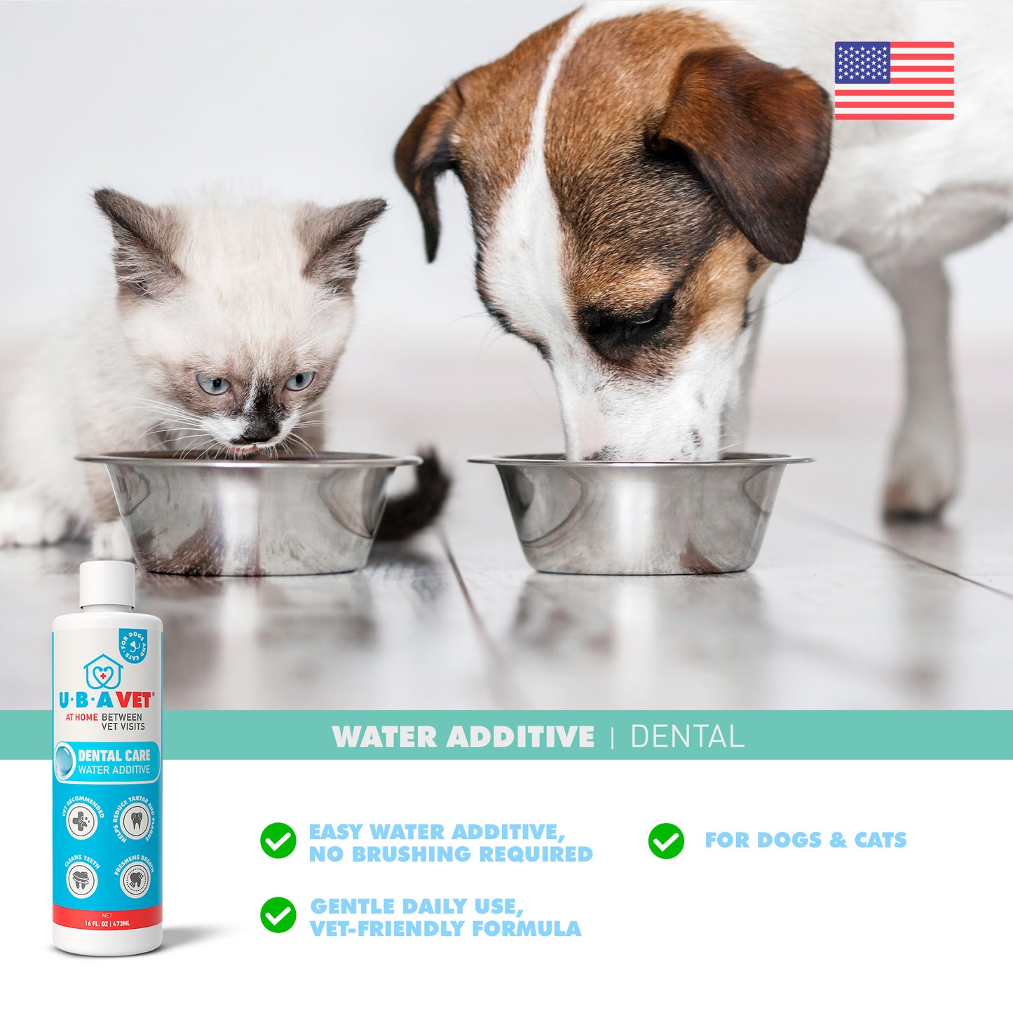 Dental Care Water Additive (16.9fl/oz)