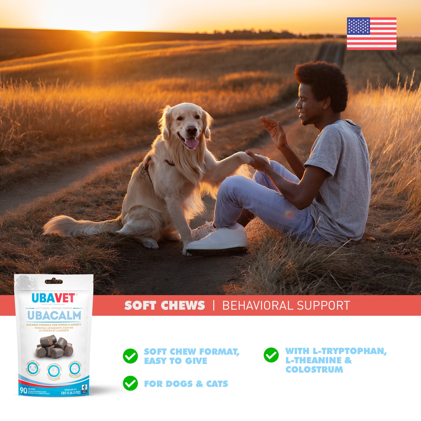 Calming Soft Chews (48ct and 90ct)