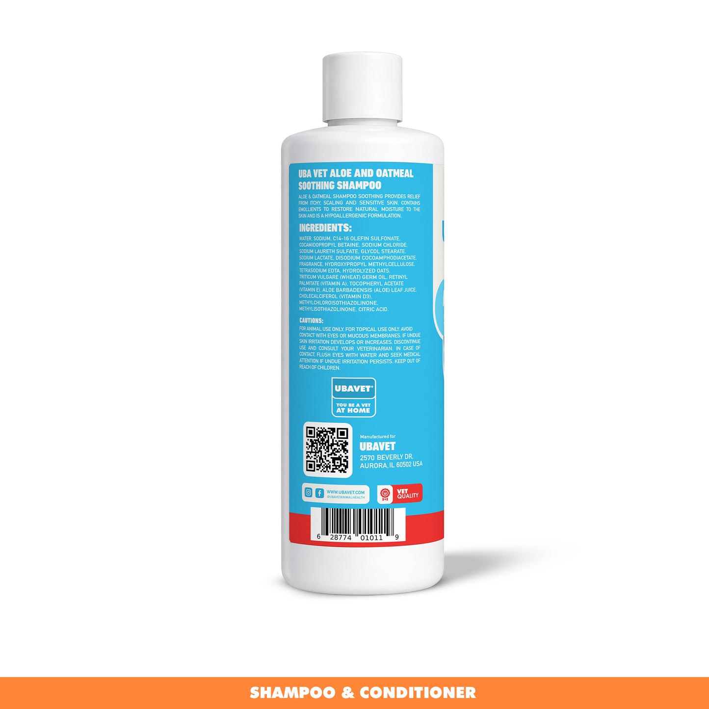 Aloe & Oatmeal Shampoo (16.9fl/oz)