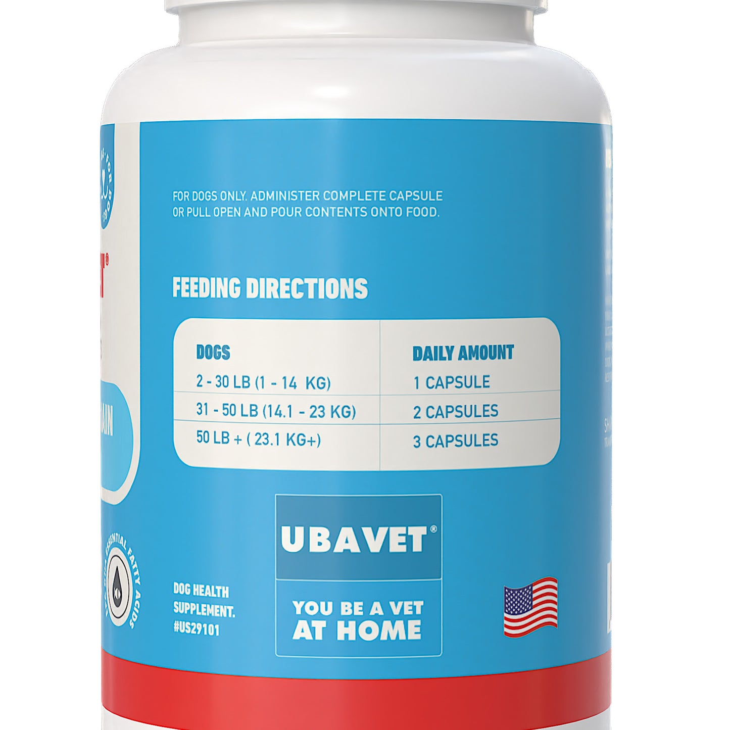 Brain & Memory Support for Senior Dogs (90ct)