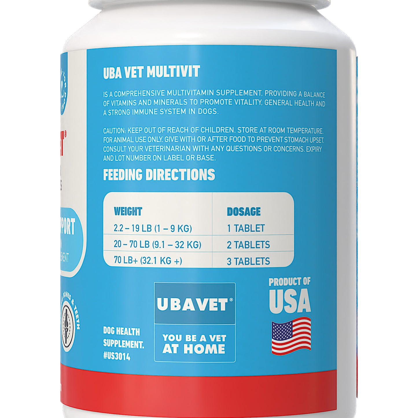 Vitamin and Mineral Tablet for Dogs (90ct)
