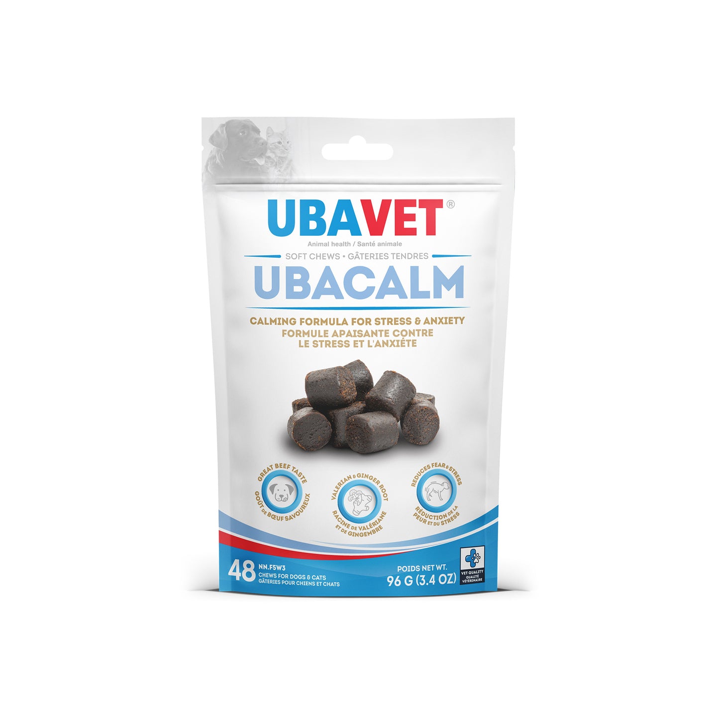 Calming Soft Chews (48ct and 90ct)