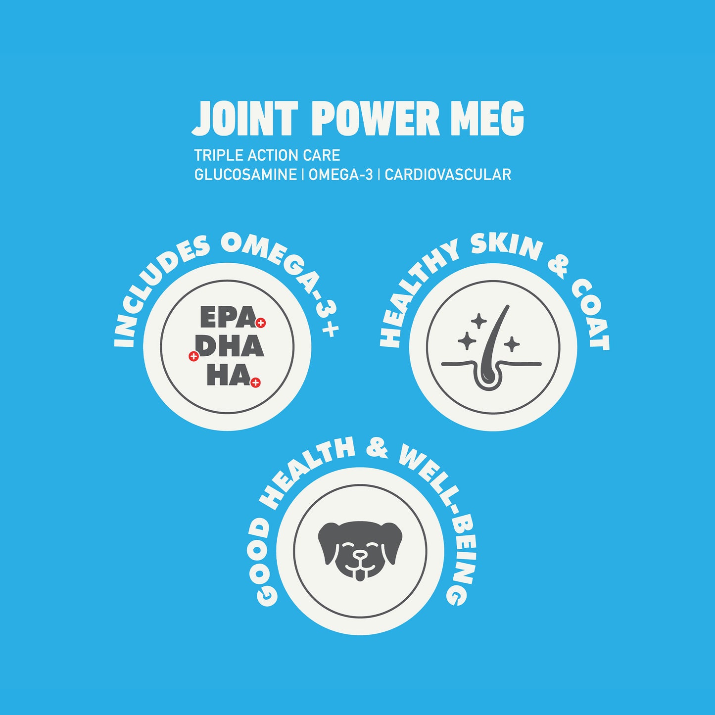Joint Power Meg Triple Action Joint Care Liquid (8 fl.oz and 16.9 fl.oz)