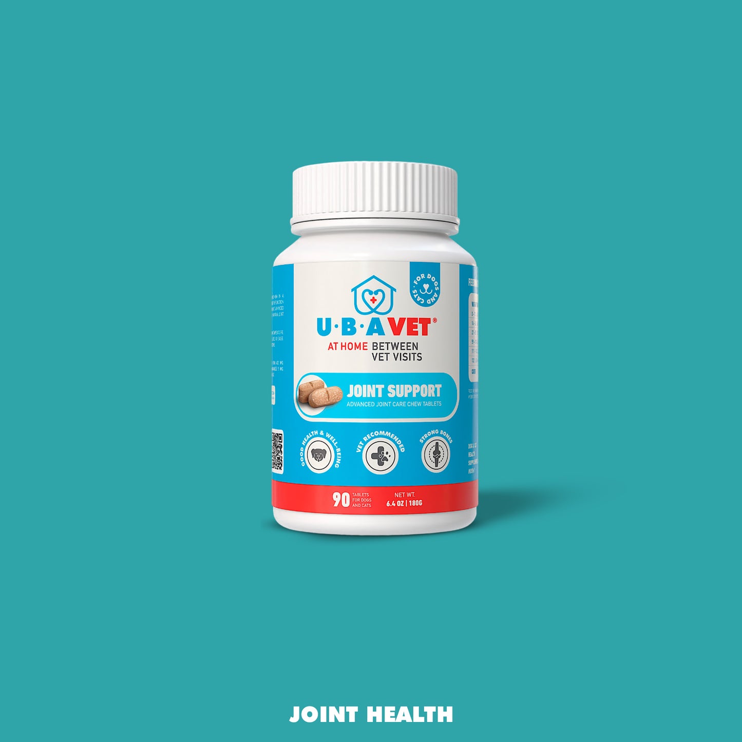 Joint Support Chew Tablets (90ct and 180ct)