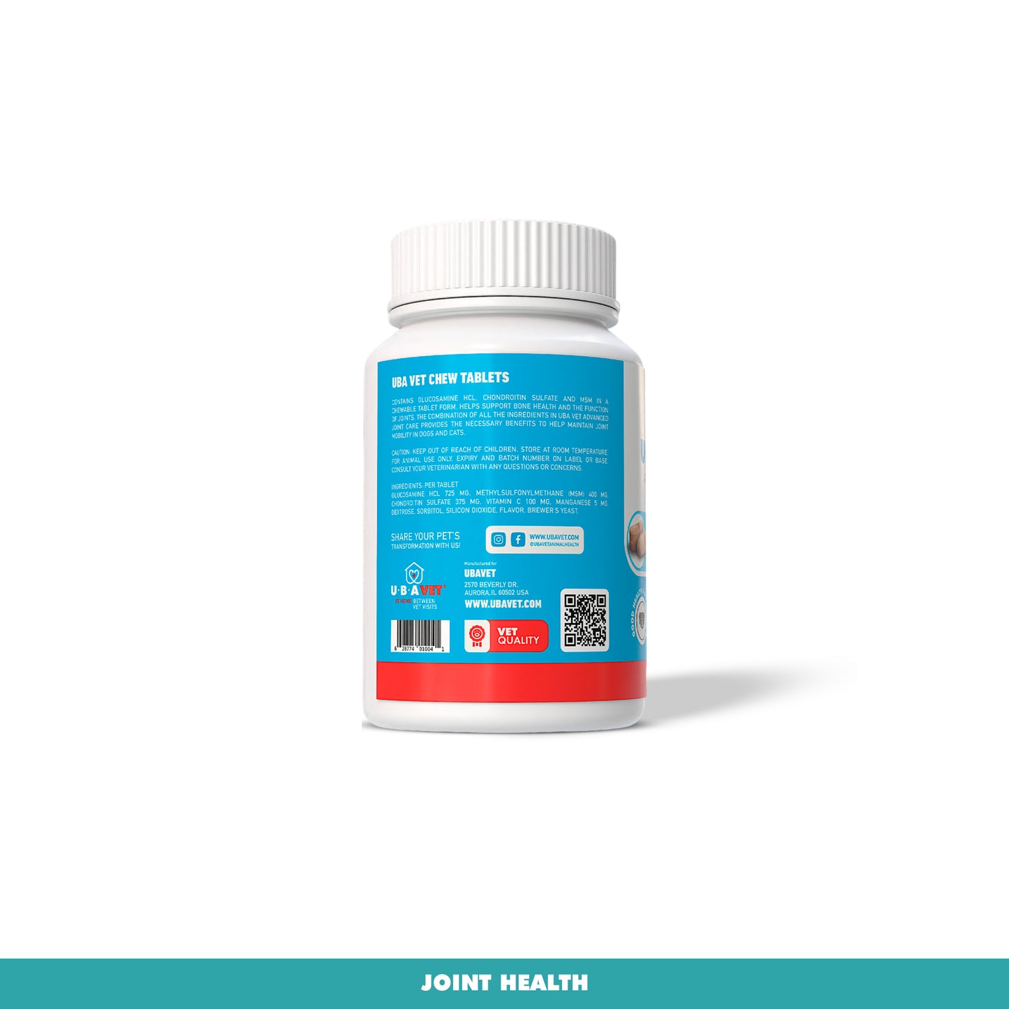 Joint Support Chew Tablets (90ct and 180ct)