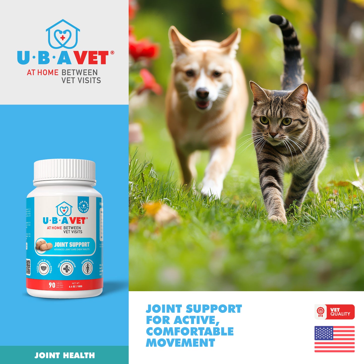 Joint Support Chew Tablets (90ct and 180ct)