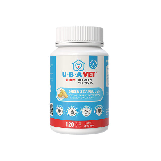 Omega-3 Skin and Coat Capsules (120ct)