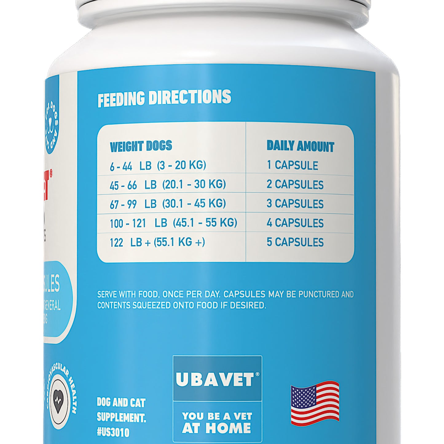 Omega-3 Skin and Coat Capsules (120ct)