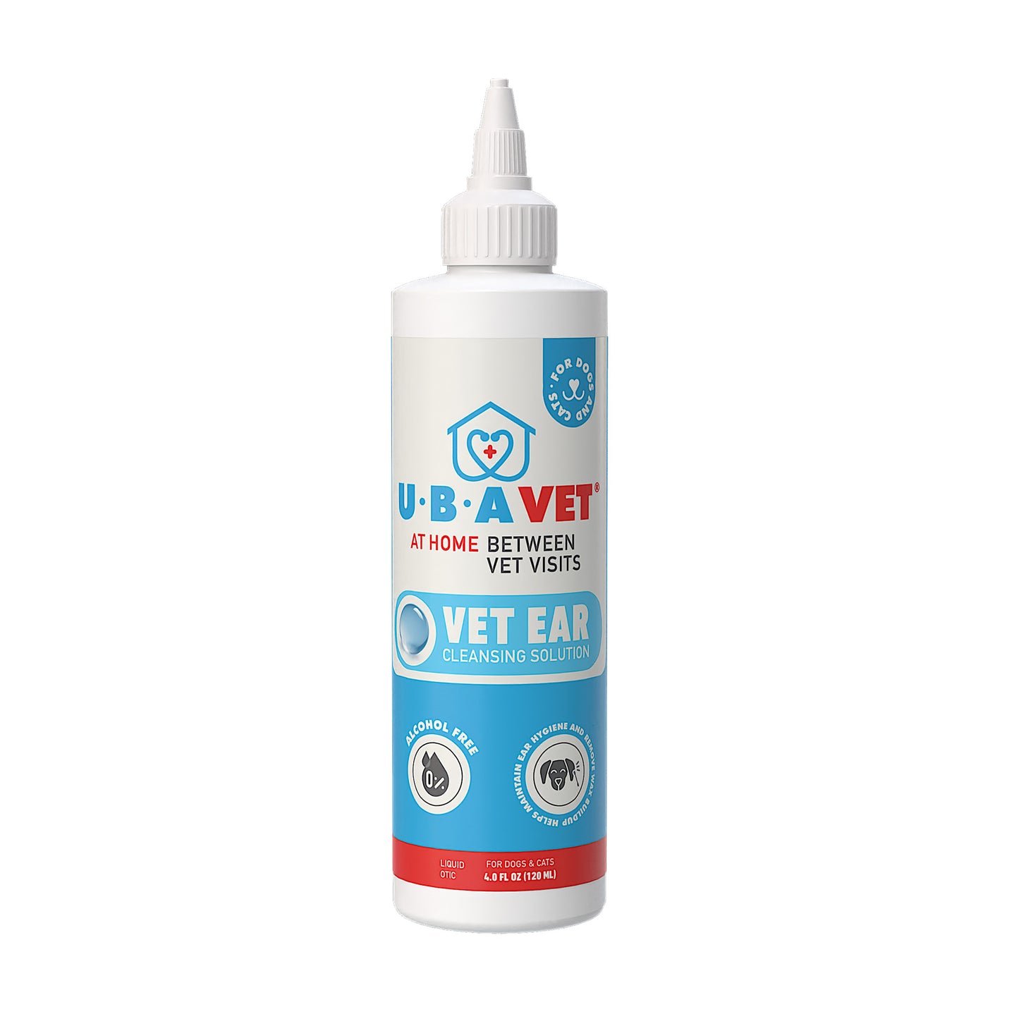 Vet Ear Cleansing Solution (4fl.oz)