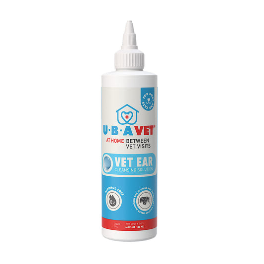 Vet Ear Cleansing Solution (4fl.oz)