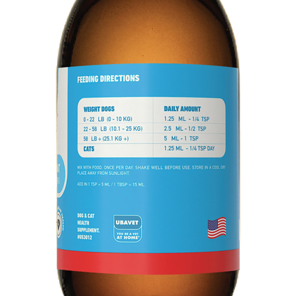Omega-3 Skin and Coat Liquid (8 fl. oz)
