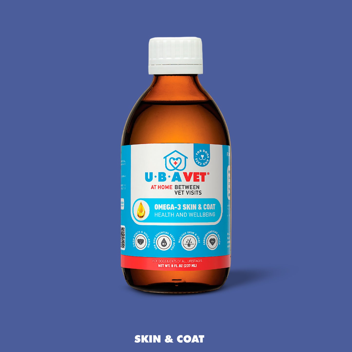 Omega-3 Skin and Coat Liquid (8 fl. oz)