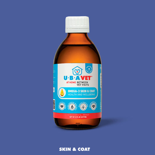 Omega-3 Skin and Coat Liquid (8 fl. oz)