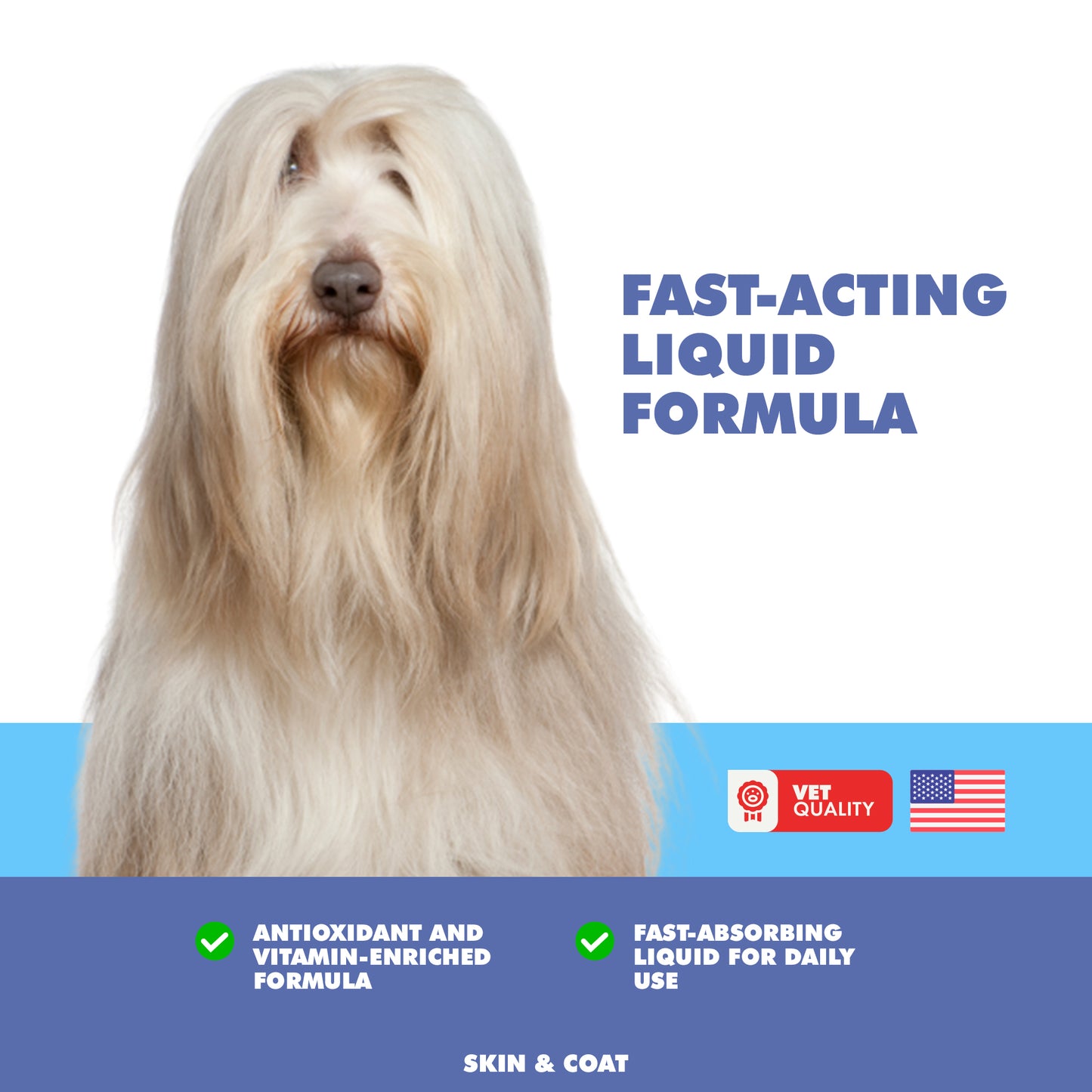 Omega-3 Skin and Coat Liquid (8 fl. oz)
