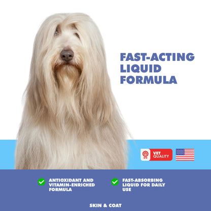 Omega-3 Skin and Coat Liquid (8 fl. oz)