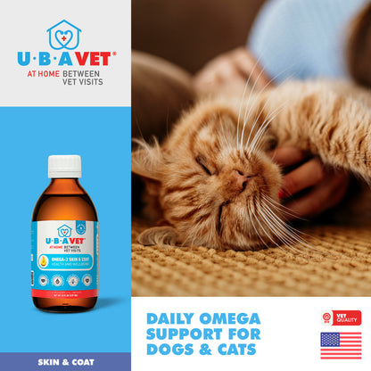 Omega-3 Skin and Coat Liquid (8 fl. oz)