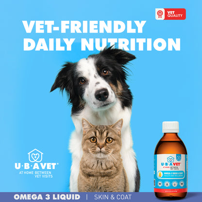 Omega-3 Skin and Coat Liquid (8 fl. oz)