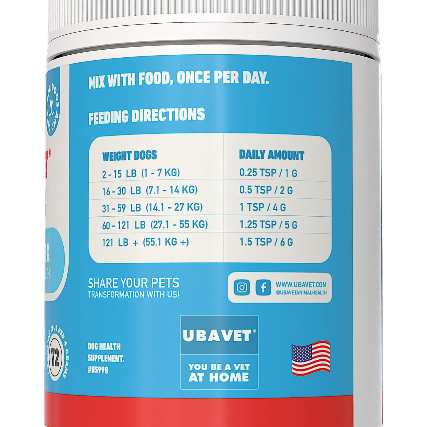 Probiotic Powder (5.3 oz)